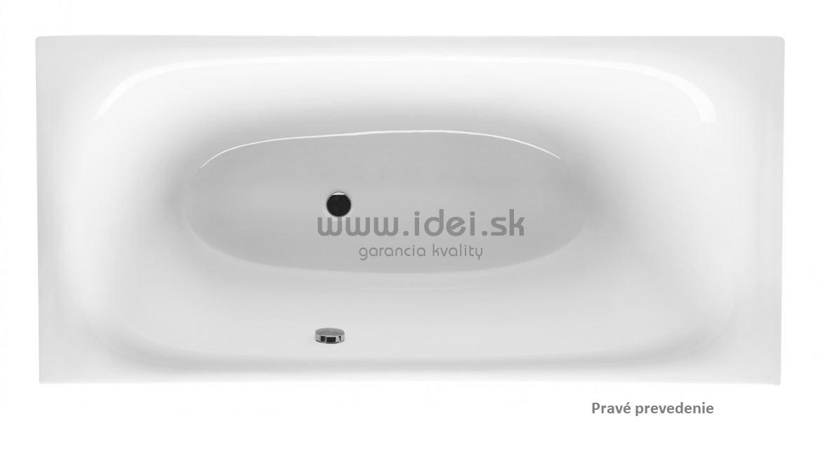 Santech SOFA obdĺžniková vaňa 182 x 85 cm pravá