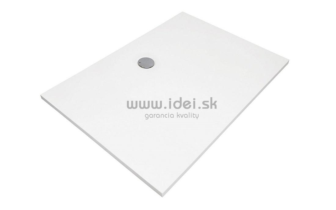 Aquatek FUSION sprchová vanička z liateho mramoru 120x90 cm