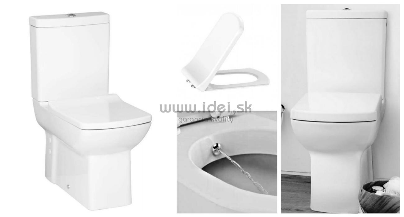 Creavit LARA WC bidet 2v1 so sedátkom