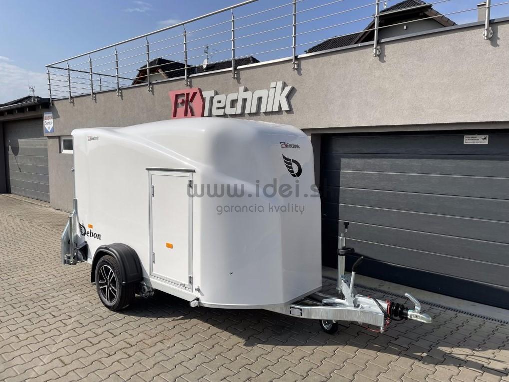 Debon Cargo bržděný přívěs, ALU KOLA