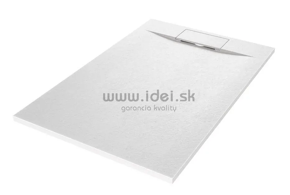 Aquatek SMC EROS sprchová vanička 120 x 80 cm