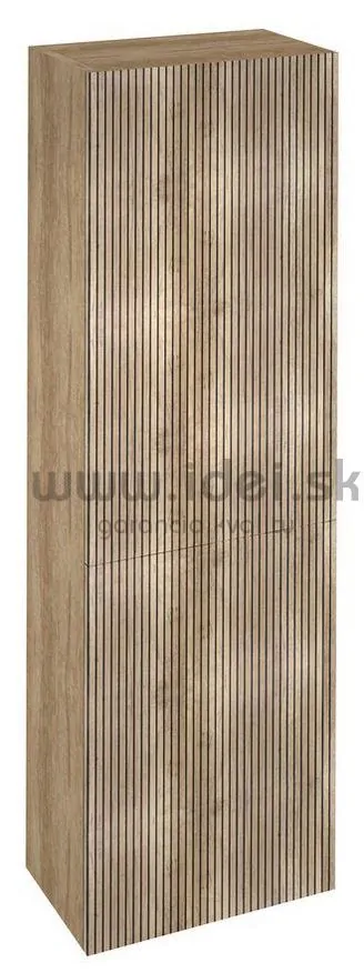 Vysoká kúpeľňová skrinka 172x50x32 cm dub alabama strip