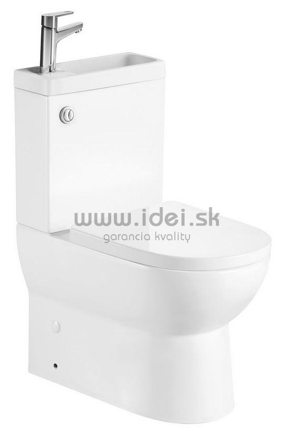 WC kombi s umývadlom + WC sedátko SoftClose