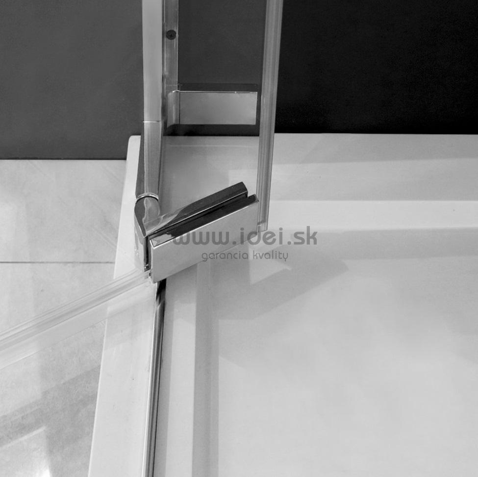 Aquatek PARTY B1 sprchové dvere jednokrílové 60 cm