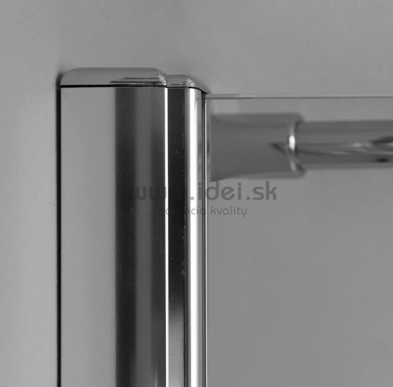 Aquatek sprchový kút EXTRA A3 90x90 frost nepriehľadné sklo