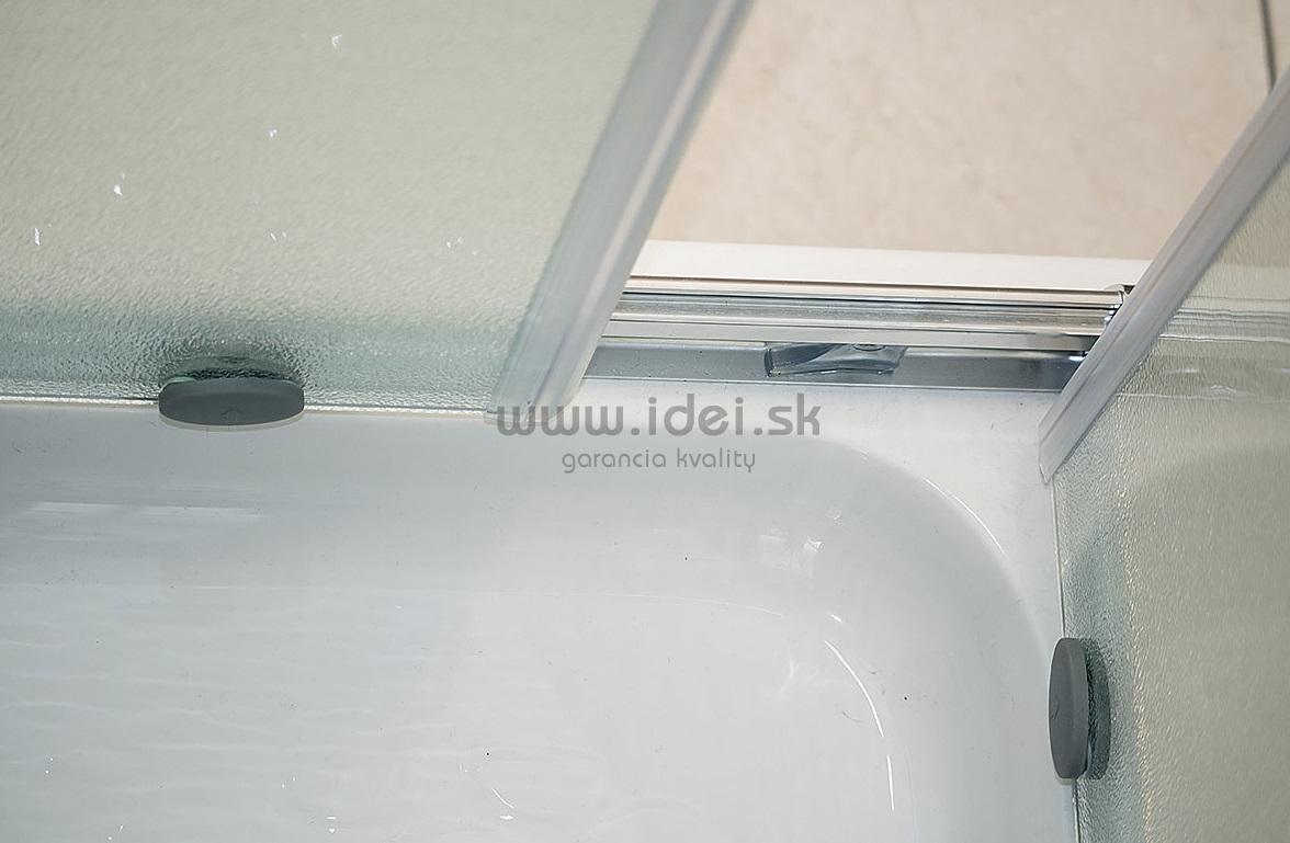 Aquatek FAMILY sprchový kút s posuvnými dverami