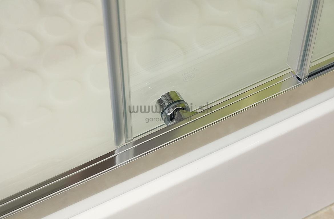 Aquatek HOLIDAY A4 90x90 cm štvorcový sprchový kút s rohovým vstupom, číre sklo