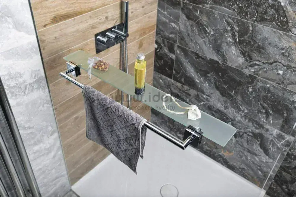 Polysan ARCHITEX LINE sprchová zástena so skrytým kotvením 110 cm