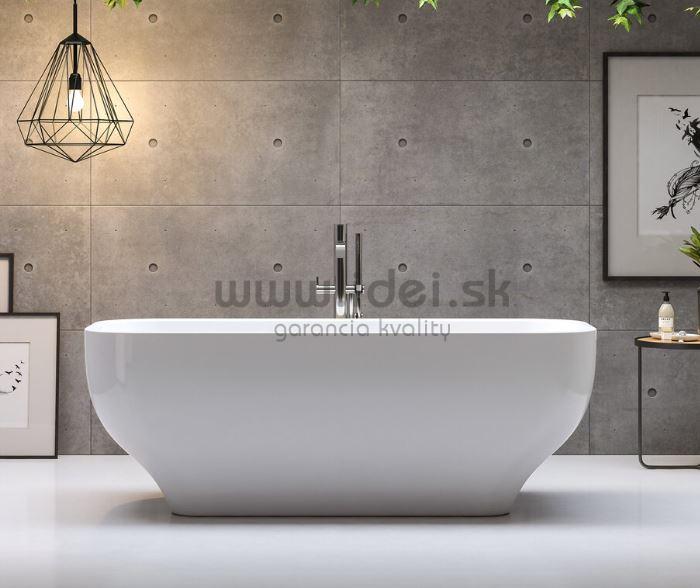 Aquatek SEATTLE voľne stojaca vaňa do priestoru 170 cm