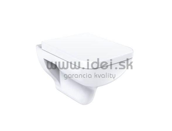 Creavit BENE zásvesné WC+ bidet 2v1 so sedátkom