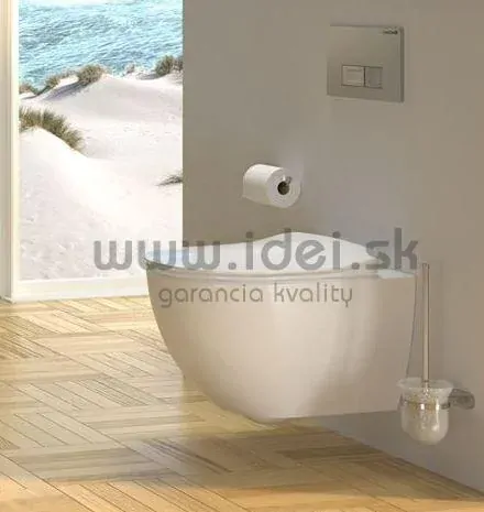 Creavit REMO zásvesné WC+ bidet 2v1 so sedátkom a batériou