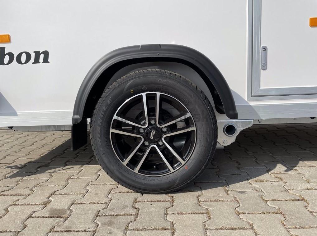 Debon Cargo bržděný přívěs, ALU KOLA