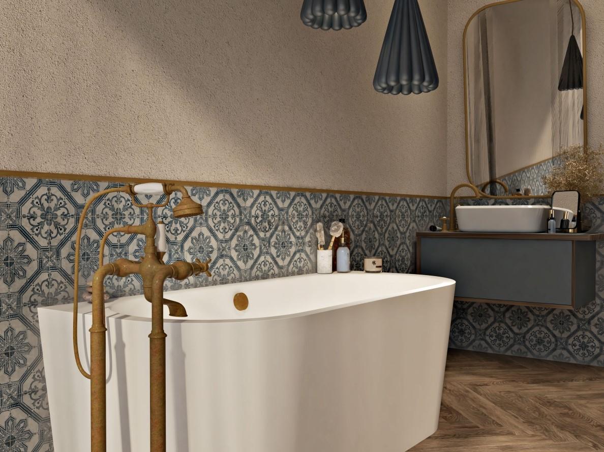 Santech TIME GEMINI vaňa do ľavého rohu 169x74 cm so sifónom s napúšťaním