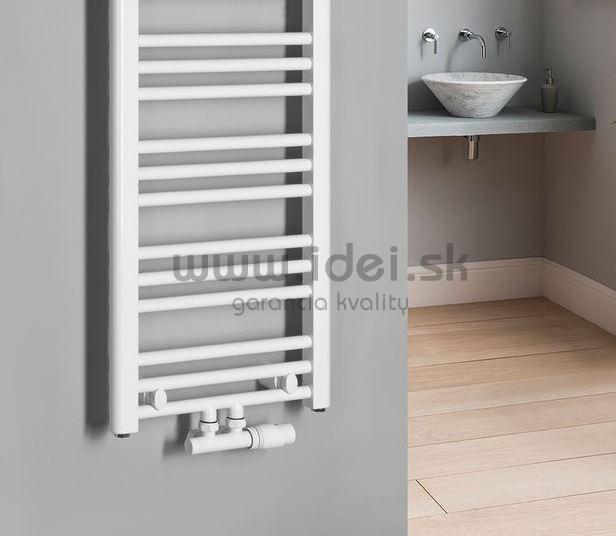 Stredové termostatické pripojenie radátora na ústredné kúrenie 