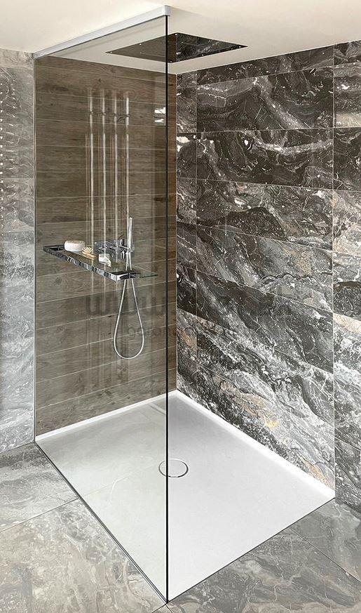 Polysan ARCHITEX LINE sprchová zástena so skrytým kotvením po strop