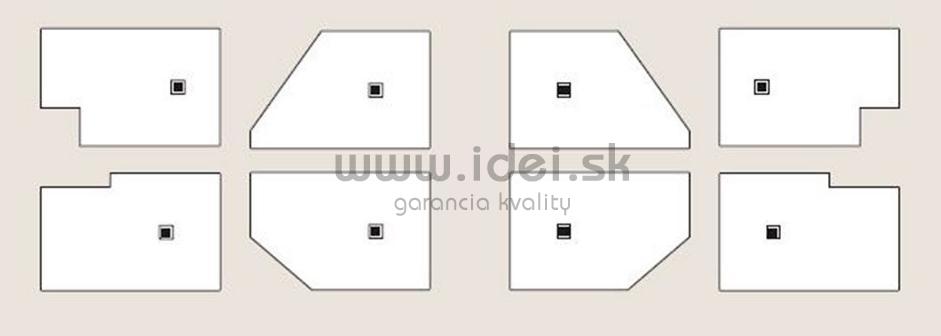 Sprchová vanička na mieru z liateho mramoru 140x80 cm