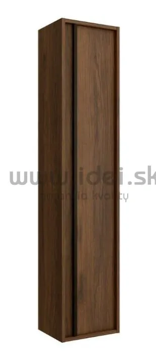 Salgar vysoká kúpeľňová skrinka walnut maya