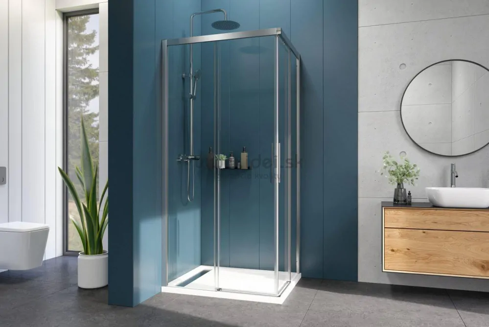 Sprchový kút Aquatek WELLNESS R14