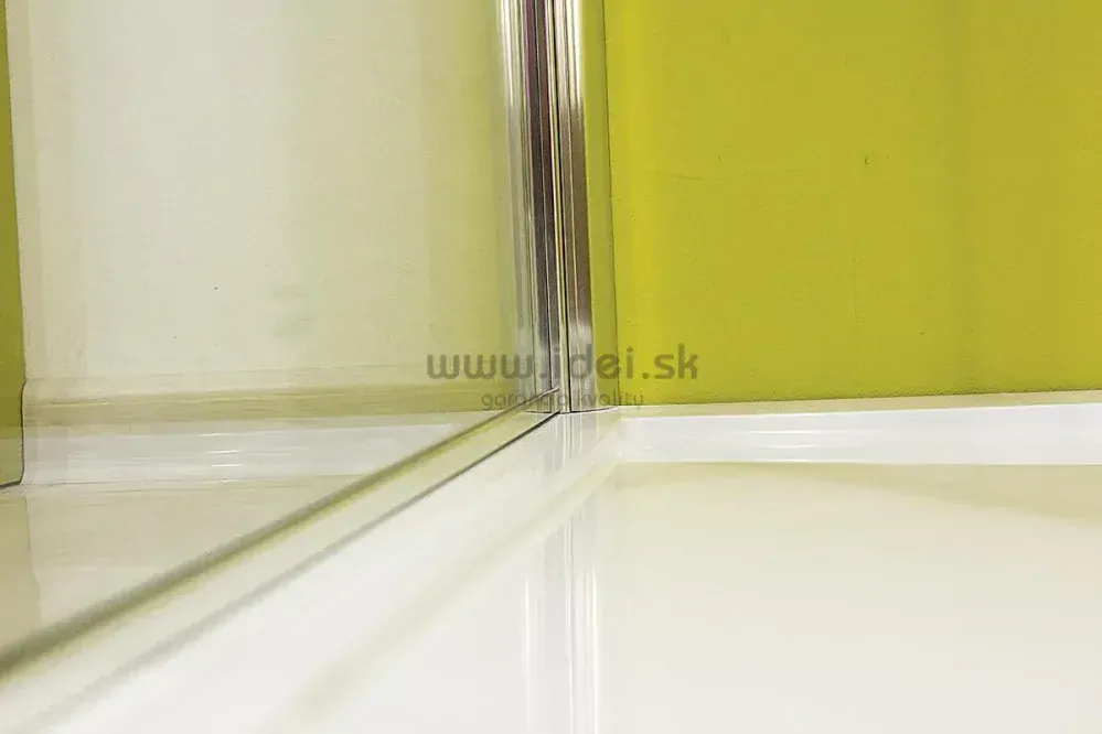 Aquatek OASIS sprchový kút bez dverí so šikmým kotvením