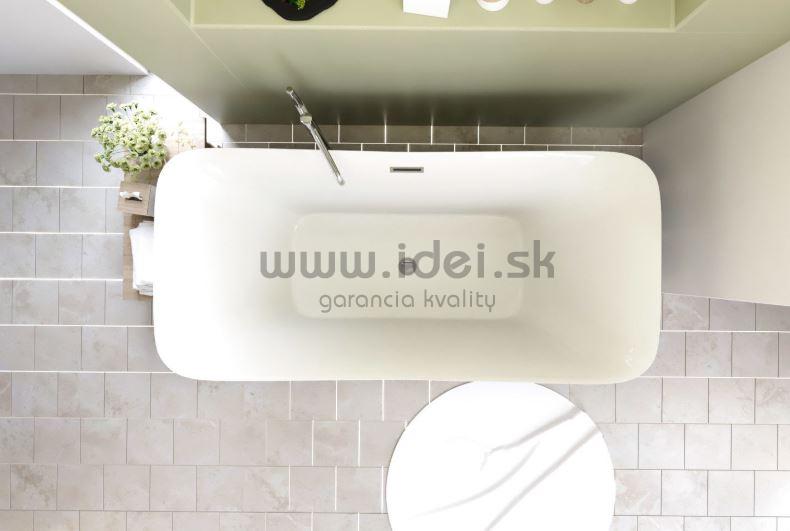 Aquatek NEVADA voľne stojaca vaňa do priestoru 170 cm