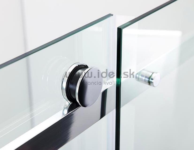 Rhea DRAGON posuvný sprchový kút s vrchným pojazdom