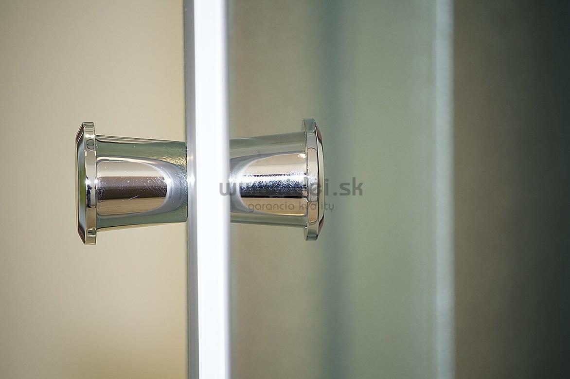 Aquatek FAMILY sprchový kút s posuvnými dverami