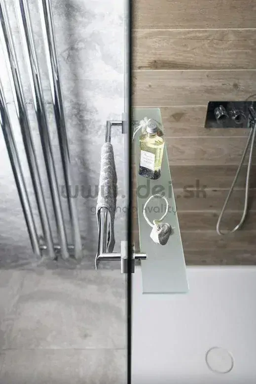 Polysan ARCHITEX LINE sprchová zástena so skrytým kotvením 110 cm