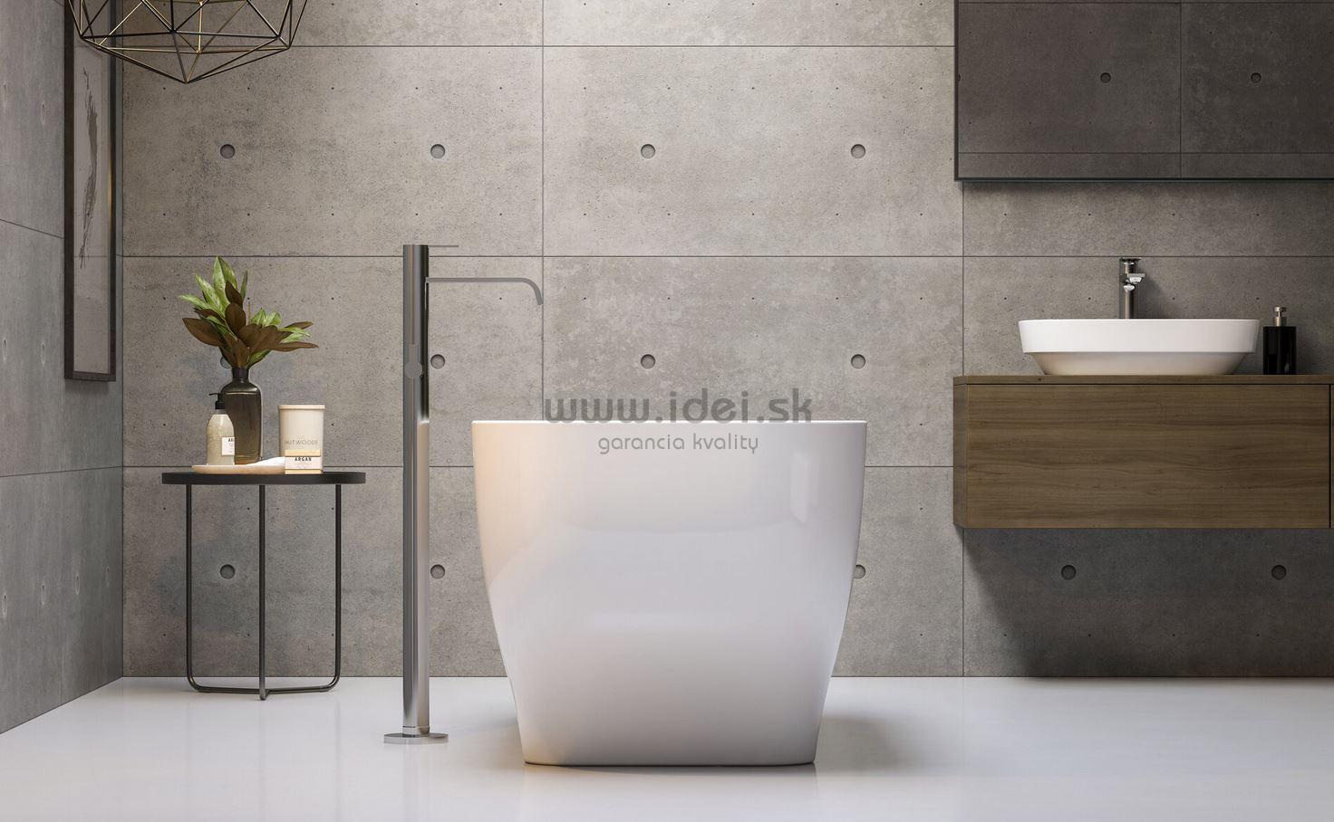 Aquatek SEATTLE voľne stojaca vaňa do priestoru 170 cm