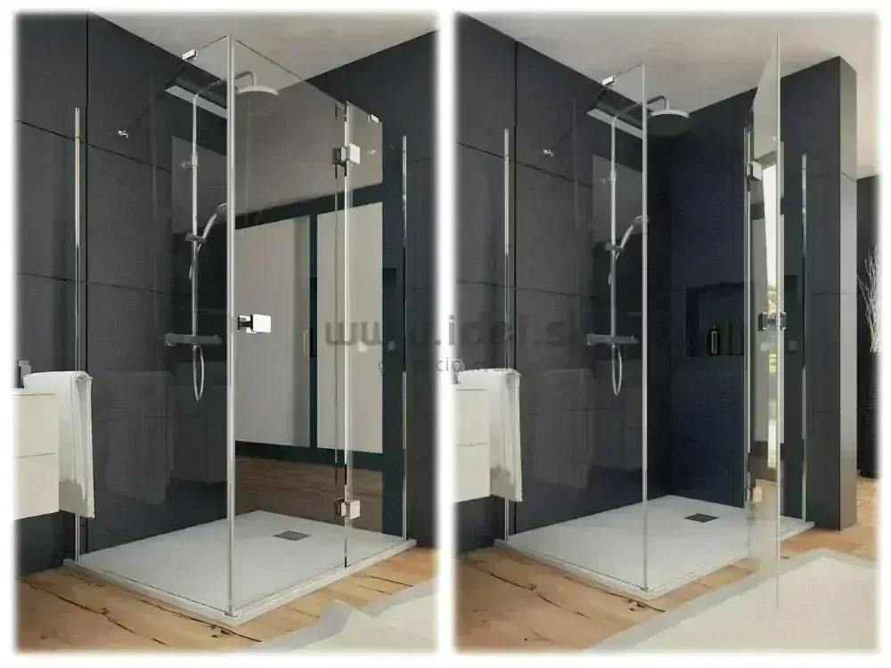 Aquatek SMART R33 obdĺžnikový sprchový kút 120x90 cm