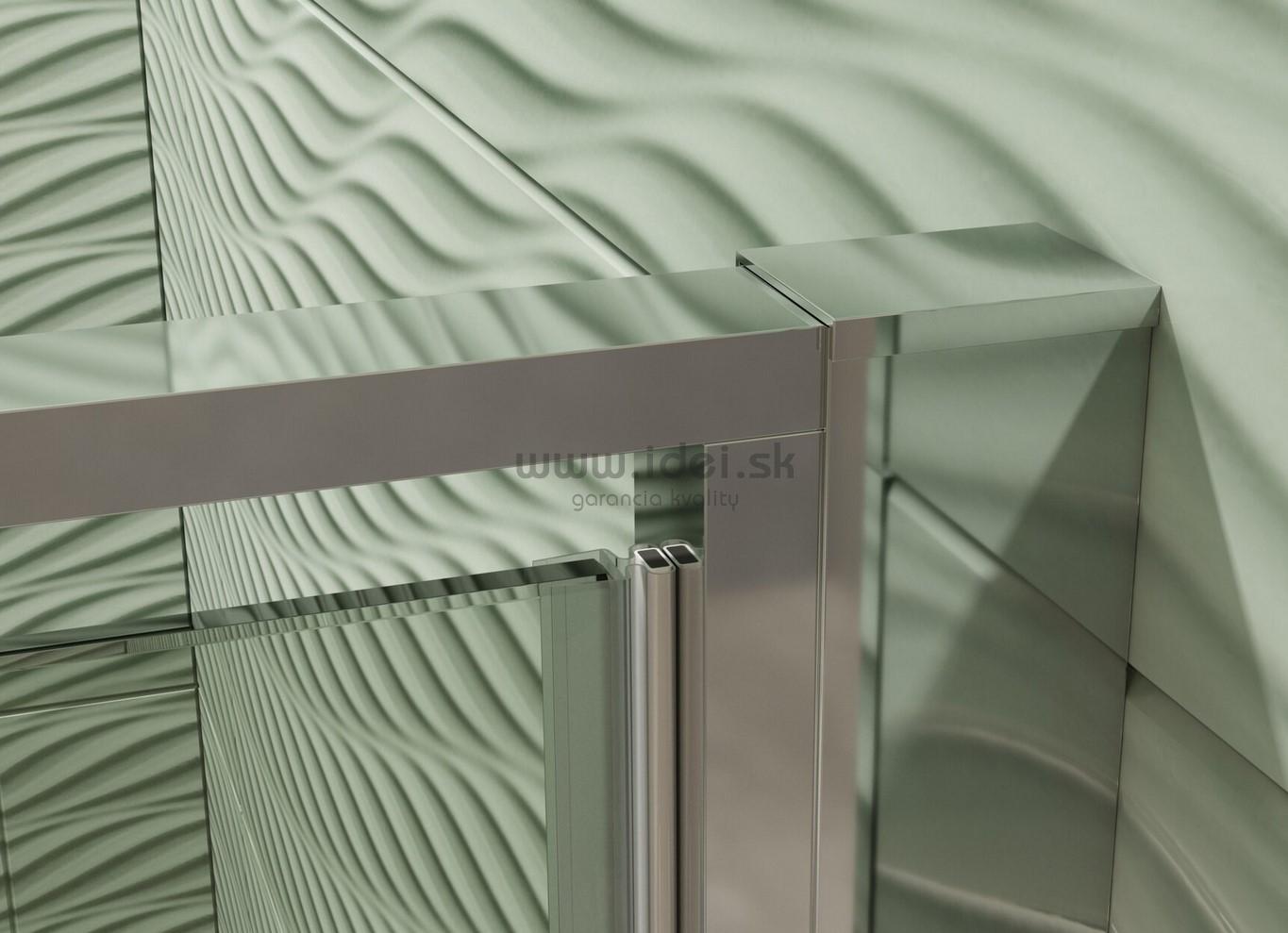 Aquatek YES sprchové dvere B1 70 cm grapé sklo