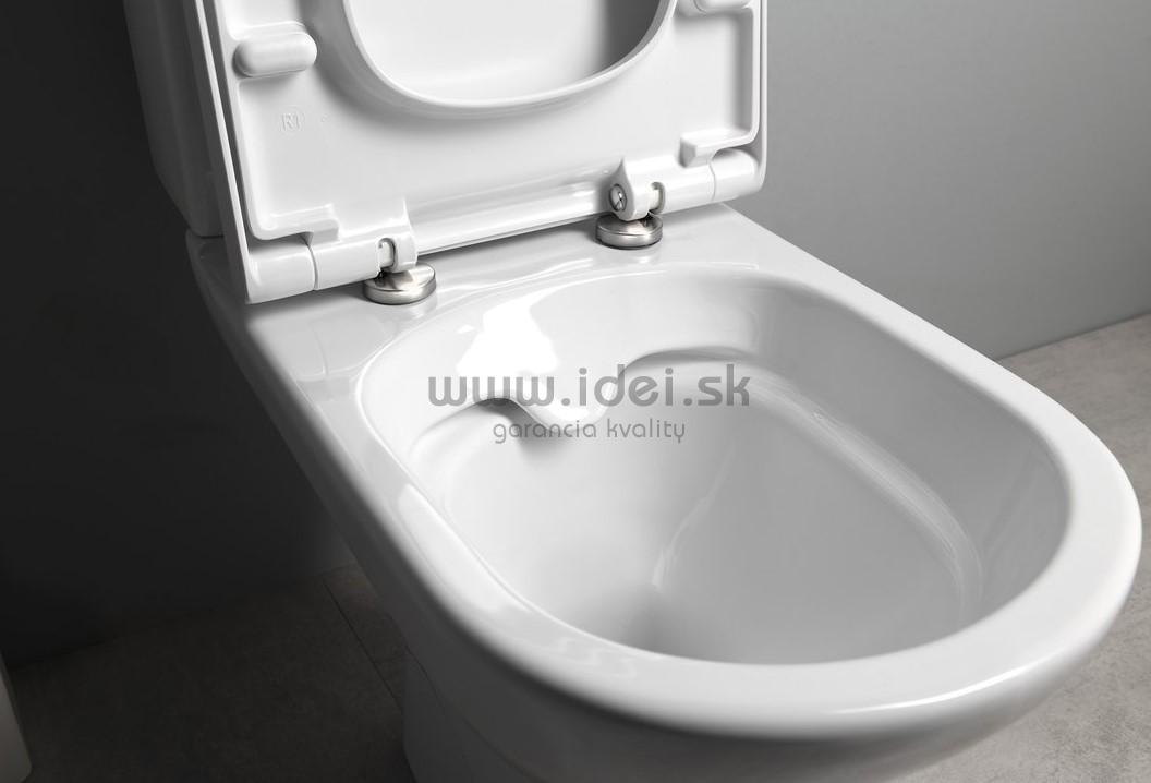 BEHRENS WC  kombi SET Rimless 3v1