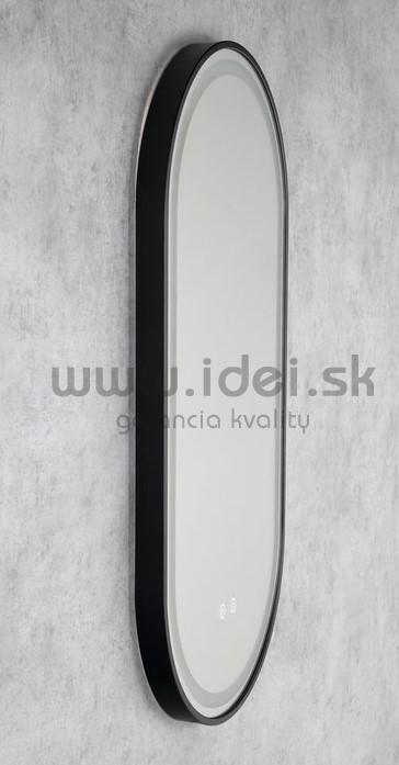 Oválne zrkadlo s osvetlením KEIRA 45x90 cm