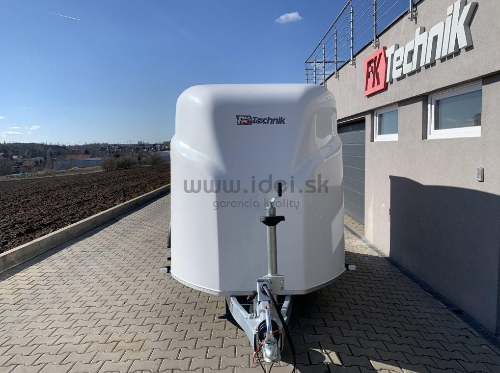 Debon Cargo bržděný přívěs, ALU KOLA