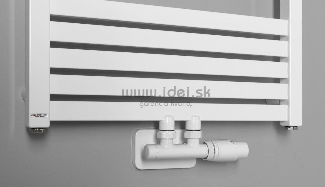 Stredové termostatické pripojenie radátora na ústredné kúrenie 