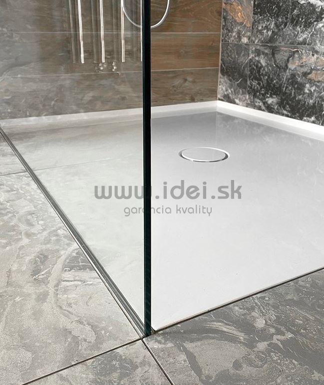 Polysan ARCHITEX LINE sprchová zástena so skrytým kotvením po strop