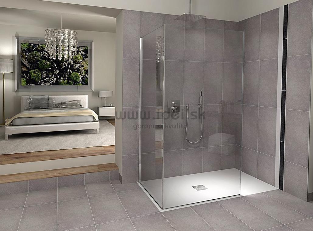 Sprchová vanička na mieru z liateho mramoru 140x80 cm