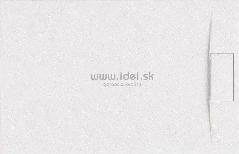 Aquatek SMC EROS sprchová vanička 90 x 70 cm