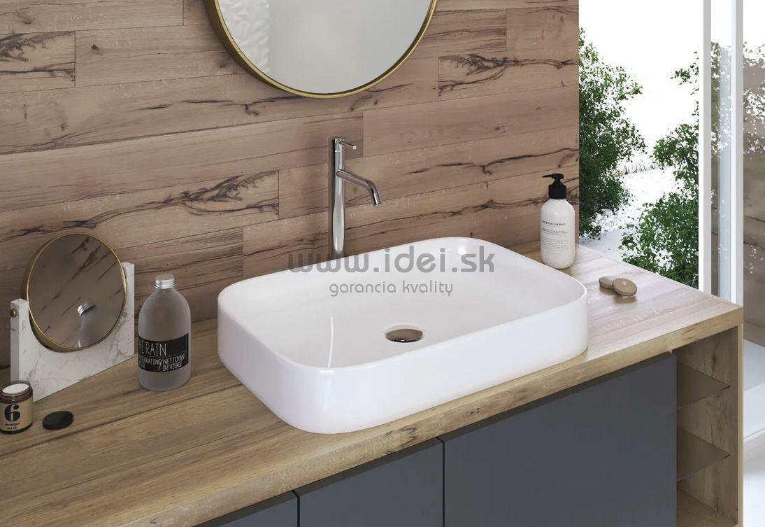 Ceramica Latina umývadlo na dosku 45-55-65-75 cm