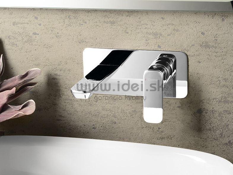 Podomietková umývadlová batéria zlatá