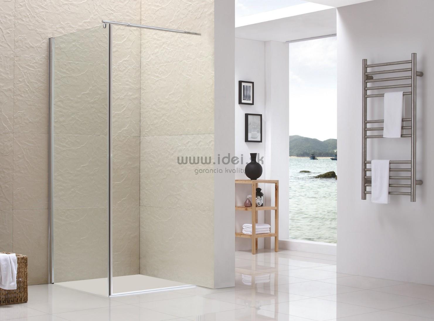 SAM WALK IN sprchová zástena 80-120 cm