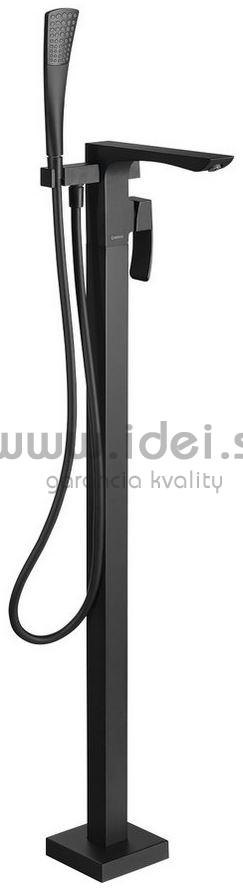 GINKO stojanová vaňová batéria, čierna