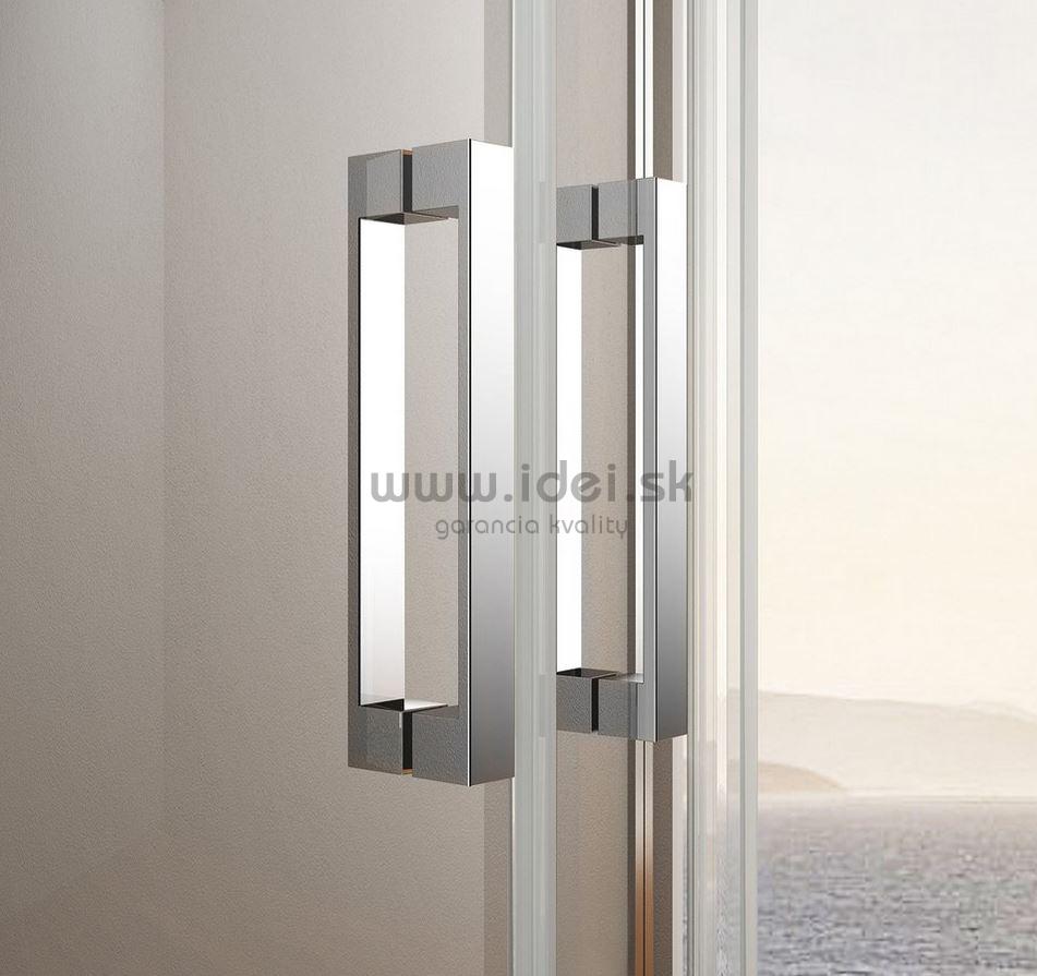 Bruckner BORG štvorcový sprchový kút 90x90 cm