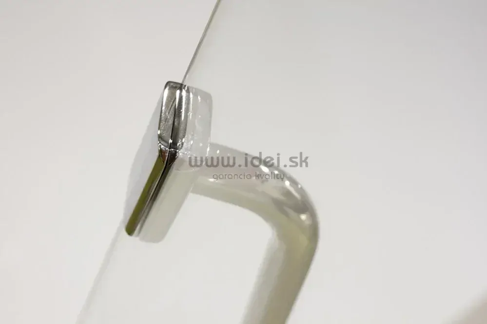 Aquatek OASIS sprchový kút bez dverí so šikmým kotvením