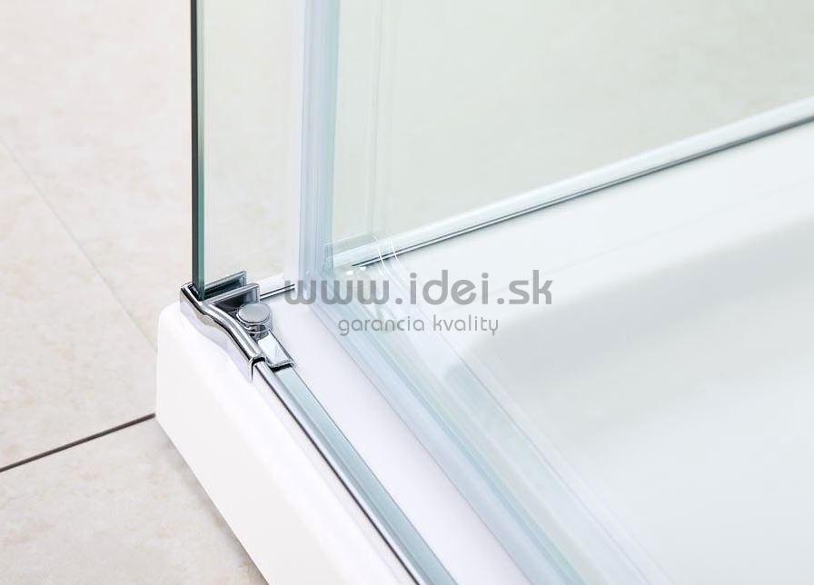 Rhea DRAGON posuvný sprchový kút s vrchným pojazdom