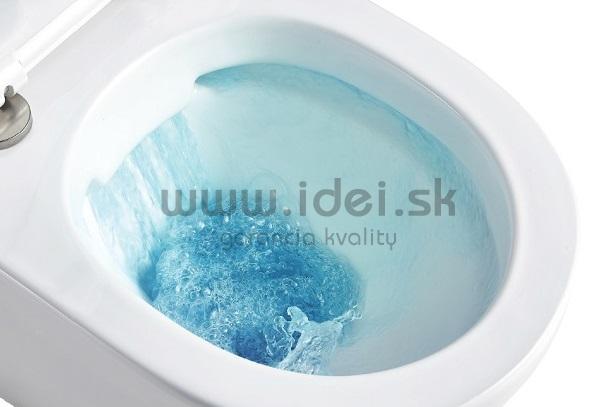 Lavita WC misa závesná s otvoreným okruhom splachovania + sedátko s pomalým sklápaním