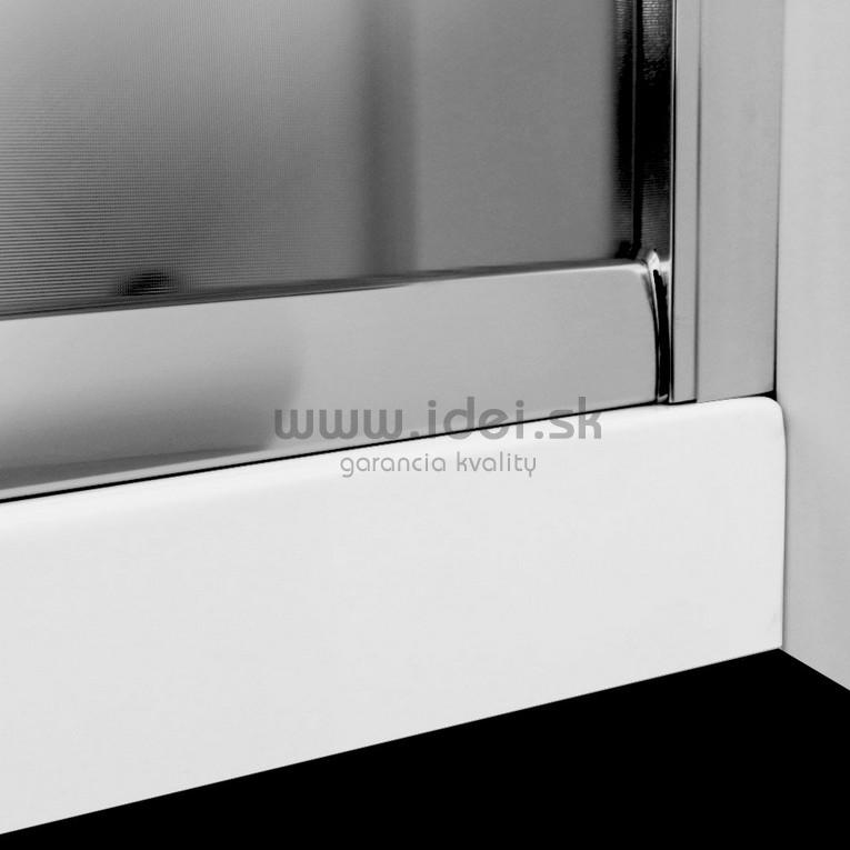 Aquatek posuvné sprchové dvere MASTER B2 120 cm matné sklo