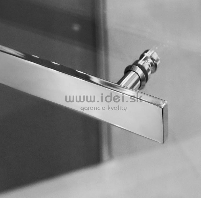 Aquatek sprchový kút CRYSTAL R23 120x80