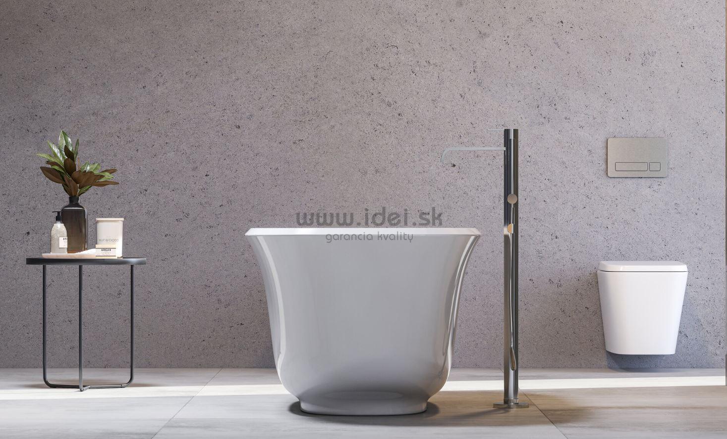 Aquatek NASHVILLE voľne stojaca vaňa do priestoru 170 cm