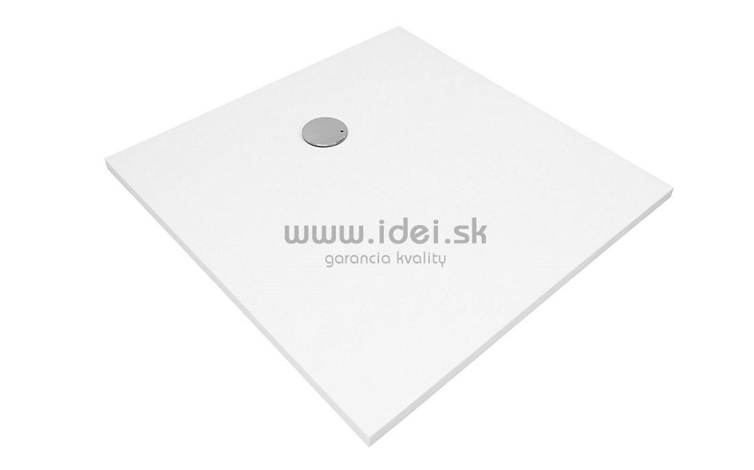 Aquatek FUSION sprchová vanička z liateho mramoru 90-120 cm
