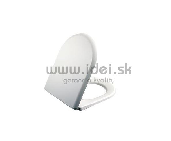 Creavit TEKKO zásvesné WC+ bidet 2v1 so sedátkom